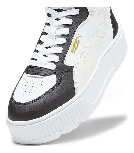 Tenis Puma Tipo Bota Karmen Rebelle Mid Dama Moda Chuncky
