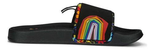 Sandalias Puma Leadcat 2.0 Wae Unisex Diseño Único Multicolor Lisa 28 Mx