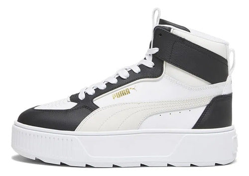 Tenis Puma Tipo Bota Karmen Rebelle Mid Dama Moda Chuncky