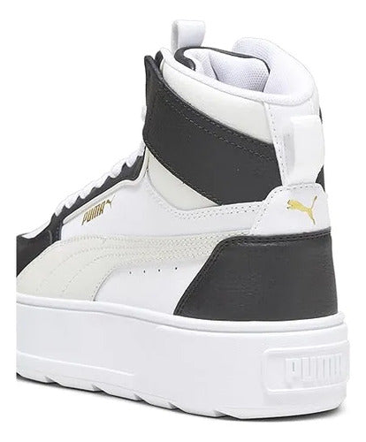 Tenis Puma Tipo Bota Karmen Rebelle Mid Dama Moda Chuncky Bicolor Lisa 22.5 Mx
