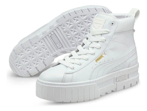 Tenis Puma Tipo Bota Dama Icónica De La Moda Urbana