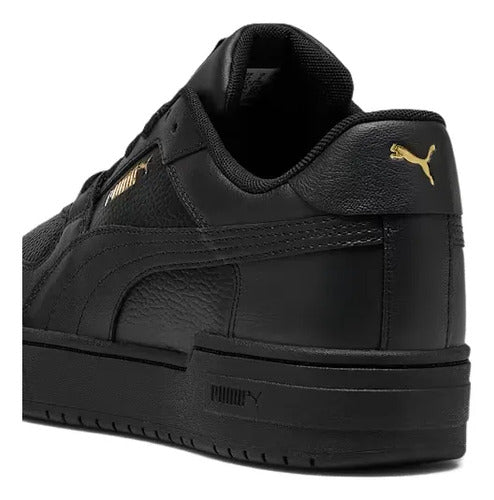 Tenis Puma Ca Pro Classic Unisex Casual Moderno Negro Lisa 27 Mx