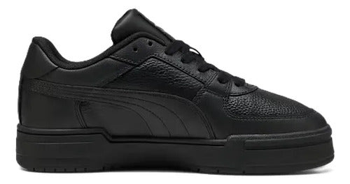 Tenis Puma Ca Pro Classic Unisex Casual Moderno Negro Lisa 24.5 Mx