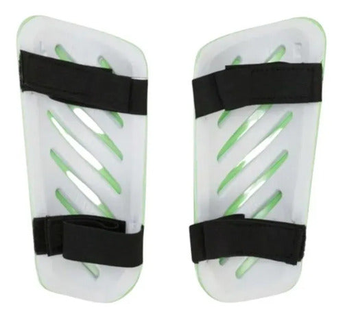 Espinilleras Puma Ultra Light Strap Fútbol Protección