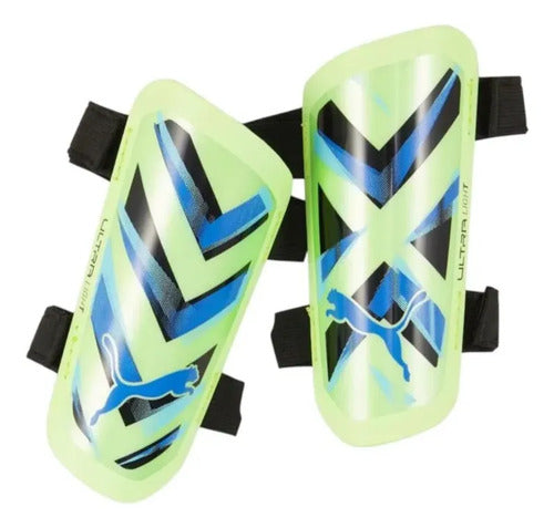 Espinilleras Puma Ultra Light Strap Fútbol Protección
