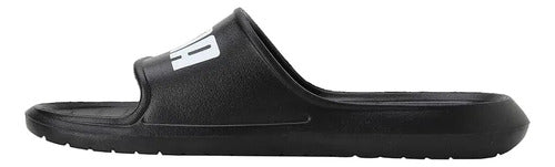Sandalias Puma Divecat V2 Lite Unisex Ligeras Negro Lisa 25 Mx