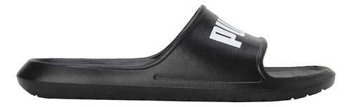 Sandalias Puma Divecat V2 Lite Unisex Ligeras Negro Lisa 25 Mx