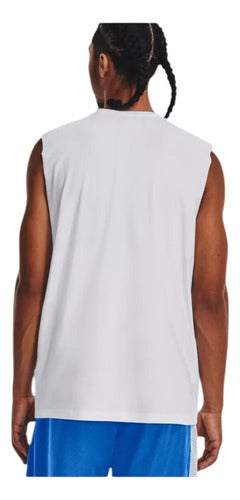 Camiseta Sin Mangas Under Armour Curry Slvs Tee Tela Suave