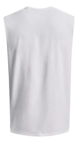 Camiseta Sin Mangas Under Armour Curry Slvs Tee Tela Suave