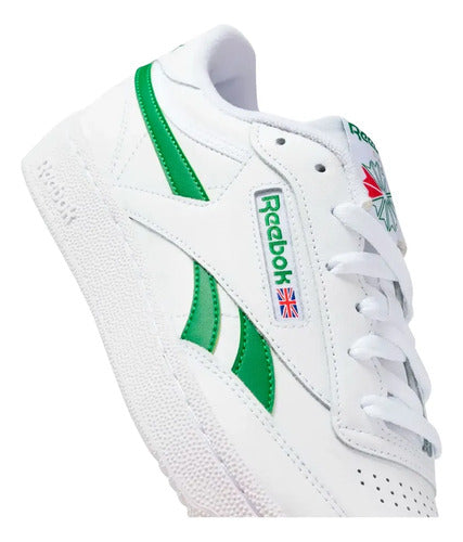 Tenis Reebok Club C Revenge Casual Moderno Blanco Lisa 28.5 Mx