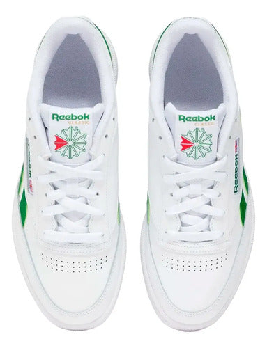 Tenis Reebok Club C Revenge Casual Moderno Blanco Lisa 28.5 Mx