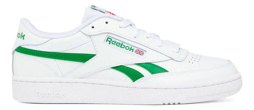 Tenis Reebok Club C Revenge Casual Moderno Blanco Lisa 28.5 Mx