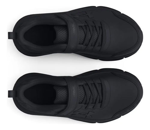 Tenis Under Armour Assert 10 Ac Ufm Syn Kids Confortable Negro Lisa 22 Mx