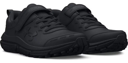 Tenis Under Armour Assert 10 Ac Ufm Syn Kids Confortable Negro Lisa 22 Mx