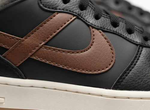 Tenis Panam Clásico Original  Estilo Urbano Atemporal Bicolor Lisa 27 Mx
