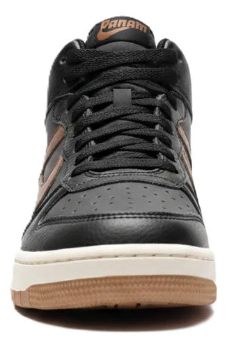 Tenis Panam Clásico Original  Estilo Urbano Atemporal Bicolor Lisa 27 Mx