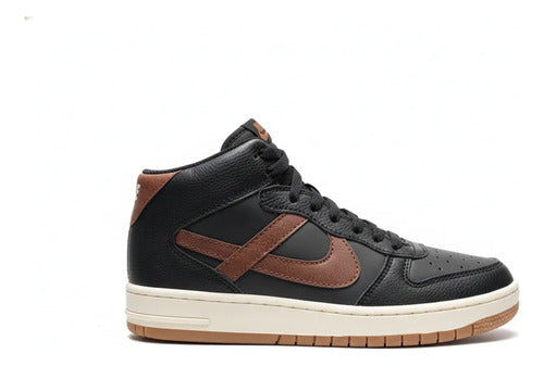 Tenis Panam Clásico Original  Estilo Urbano Atemporal Bicolor Lisa 27 Mx