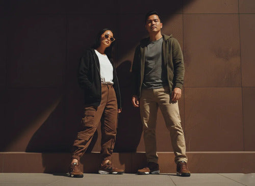 Tenis Panam Guerrero Confortable Moda Urbana Actual