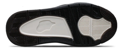 Tenis Panam Guerrero Confortable  Moda Urbana Actual Chocolate Lisa 28 Mx