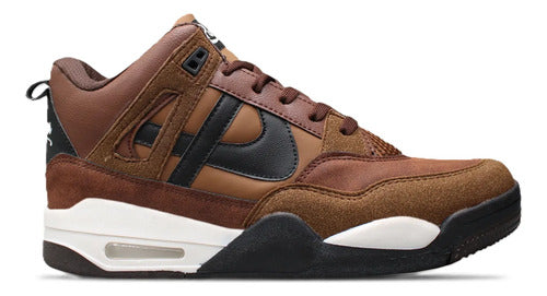 Tenis Panam Guerrero Confortable  Moda Urbana Actual Chocolate Lisa 25 Mx