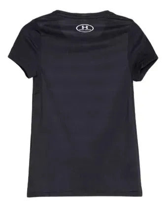 Playera Under Armour Short Sleeve 1293167002 Original Negro Lisa S