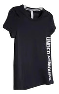 Playera Under Armour Short Sleeve 1293167002 Original Negro Lisa S