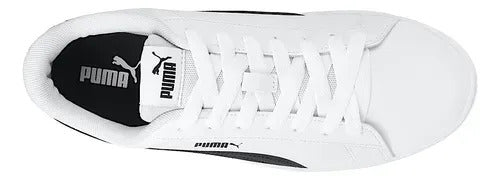 Tenis Puma Rickie Classic 39425116 Casual Moderno Blanco Lisa 28 Mx
