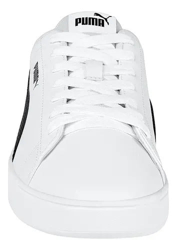 Tenis Puma Rickie Classic 39425116 Casual Moderno Blanco Lisa 28 Mx