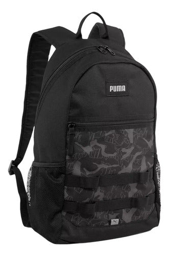 Mochila Puma Style Backpack 09035401 Cómoda Original Bicolor Lisa