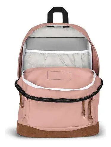 Mochila Jansport Right Pack Js0a4qva7n8 Escolar Casual Rosa Lisa
