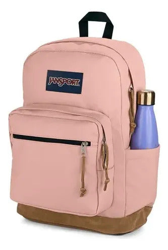 Mochila Jansport Right Pack Js0a4qva7n8 Escolar Casual Rosa Lisa