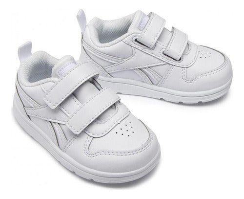 Tenis Reebok Royal Prime 2.0 Alt Fv2395 Original Cómodo Blanco Geométrico 12.0 Mx