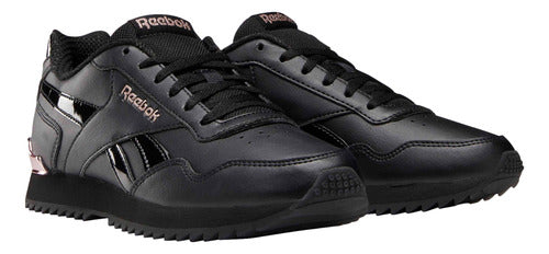 Tenis Reebok Royal Glide Dv6704 Original Moda Color Negro Negro Lisa 4 Mx
