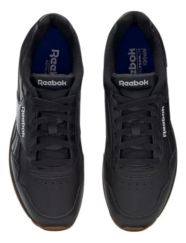 Tenis Reebok Royal Glide Dv6704 Original Moda Color Negro Negro Lisa 4 Mx