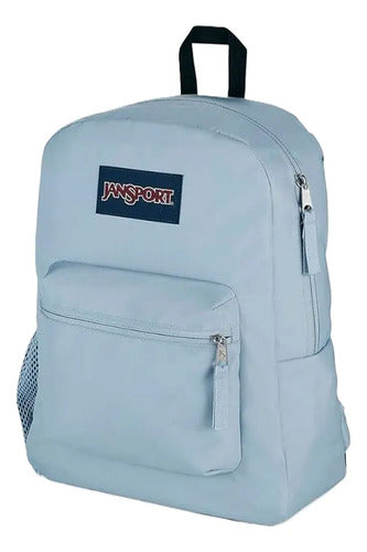 Mochila Jansport Beyond Pack Js0a85vi7g7 Urbana Multiuso Azul Pastel Lisa