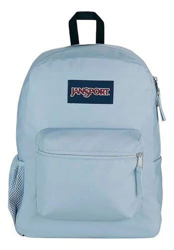 Mochila Jansport Beyond Pack Js0a85vi7g7 Urbana Multiuso Azul Pastel Lisa