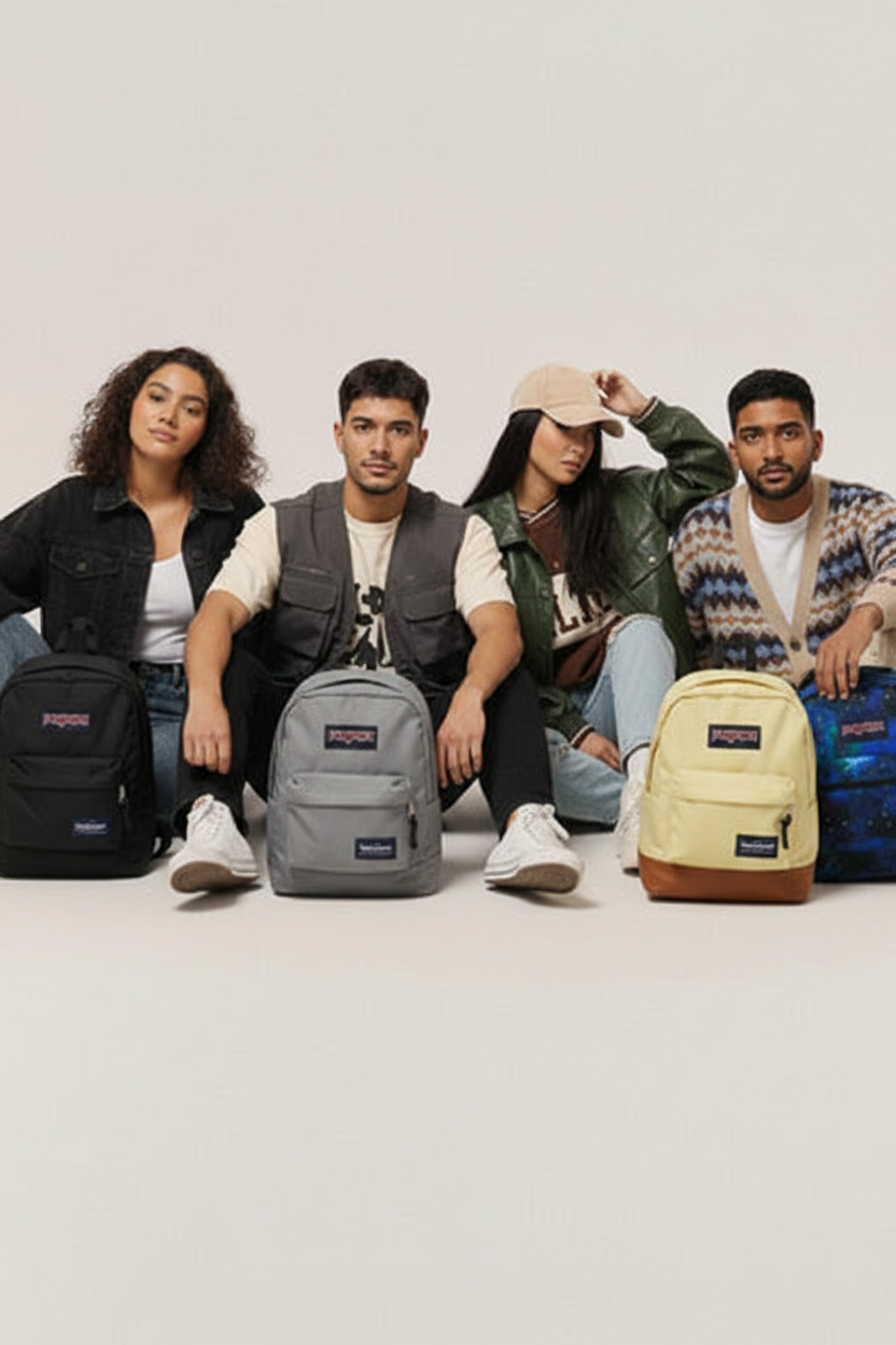 Mochila Jansport Cross Town Urbana Js0a47lwao3 Azul Galaxy Lisa