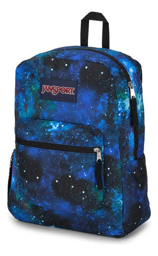 Mochila Jansport Cross Town Urbana Js0a47lwao3 Azul Galaxy Lisa
