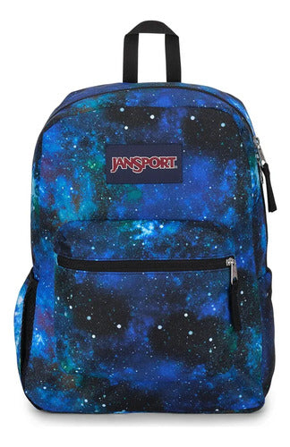 Mochila Jansport Cross Town Urbana Js0a47lwao3 Azul Galaxy Lisa