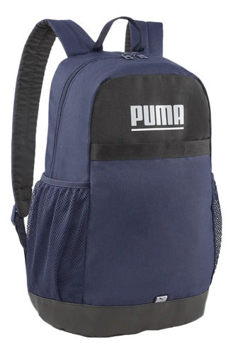Mochila Puma Plus Backpack 07961505 Multifuncional Original Bicolor Lisa