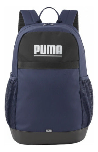 Mochila Puma Plus Backpack 07961505 Multifuncional Original Bicolor Lisa