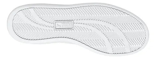 Tenis Puma Up Sugar 37260507 Moda Casual Blanco Lisa 28.5 Mx