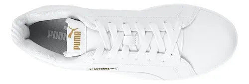 Tenis Puma Up Sugar 37260507 Moda Casual Blanco Lisa 27 Mx