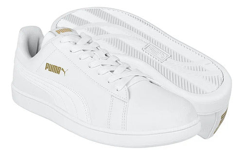 Tenis Puma Up Sugar 37260507 Moda Casual Blanco Lisa 28 Mx