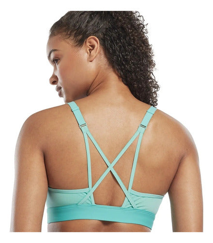 Sujetador Deportivo Reebok Dama Suave Al Tacto Agua