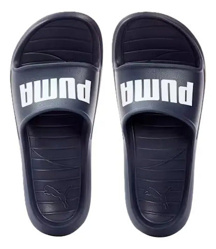 Sandalias Puma Divecat V2 Lite Unisex 37482302 Clásicas Azul Marino Lisa 30 Mx