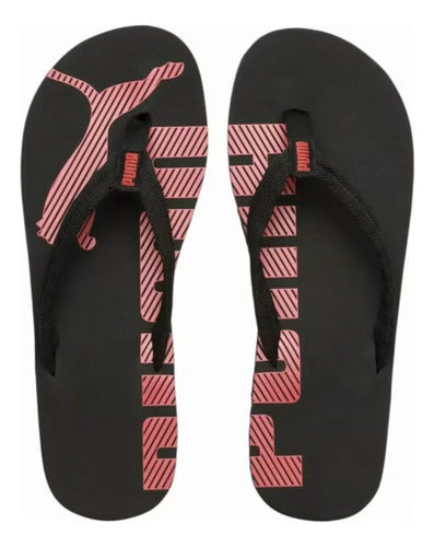 Sandalias Puma Epic Flip V2 Unisex 36024816 Ligeras Original Bicolor Lisa 27 Mx