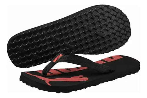 Sandalias Puma Epic Flip V2 Unisex 36024816 Ligeras Original Bicolor Lisa 27 Mx
