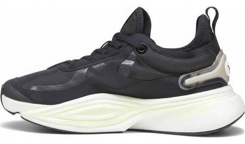 Tenis Puma Nitro Squared Dama 37868801 Amortiguación Óptima Negro Lisa 25 Mx