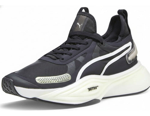 Tenis Puma Nitro Squared Dama 37868801 Amortiguación Óptima Negro Lisa 25 Mx